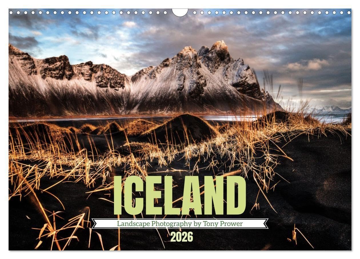 Natural scenery of Iceland (Wall Calendar 2026 DIN A3 landscape), CALVENDO 12 Month Wall Calendar: Natural landscapes of Iceland (CALVENDO Nature)