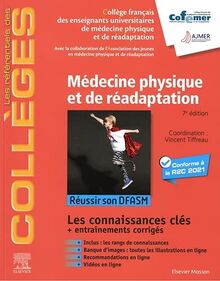 Médecine physique et de réadaptation : réussir son DFASM