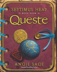 Queste with Mini CDROM (Septimus Heap) Rough Cut