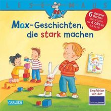 LESEMAUS SONDERBÄNDE: MAX-GESCHICHTEN, Die Stark Machen: S... | Livre ...