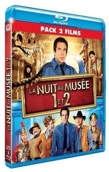 Coffret la nuit au musée : la nuit au musée 1 ; la nuit au musée 2 [Blu-ray] [FR Import]