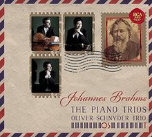 The Piano Trios von Schnyder,Oliver Trio | CD | Zustand sehr gut