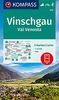 KOMPASS Wanderkarte Vinschgau, Val Venosta: 3 Wanderkarten 1:25000 im Set inklusive Karte zur offline Verwendung in der KOMPASS-App. Fahrradfahren. Skitouren. (KOMPASS-Wanderkarten, Band 670)