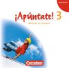 ¡Apúntate! - Ausgabe 2008: Band 3 - CDs