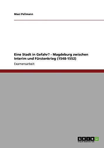 Eine Stadt in Gefahr? - Magdeburg zwischen Interim und Fürstenkrieg (1548-1552)
