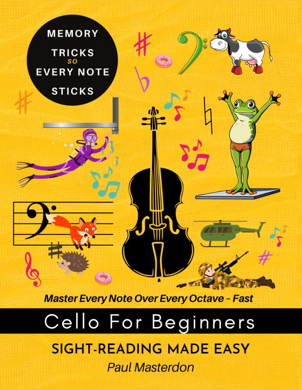 Cello for Beginners of Any Age - Sight-Reading Made Fast and Easy
