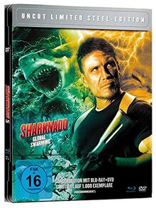 Sharknado 5: Global Swarming - Limited Steel Edition limitiert auf 1.000 Stück, durchnummeriert (+ DVD) [Blu-ray]