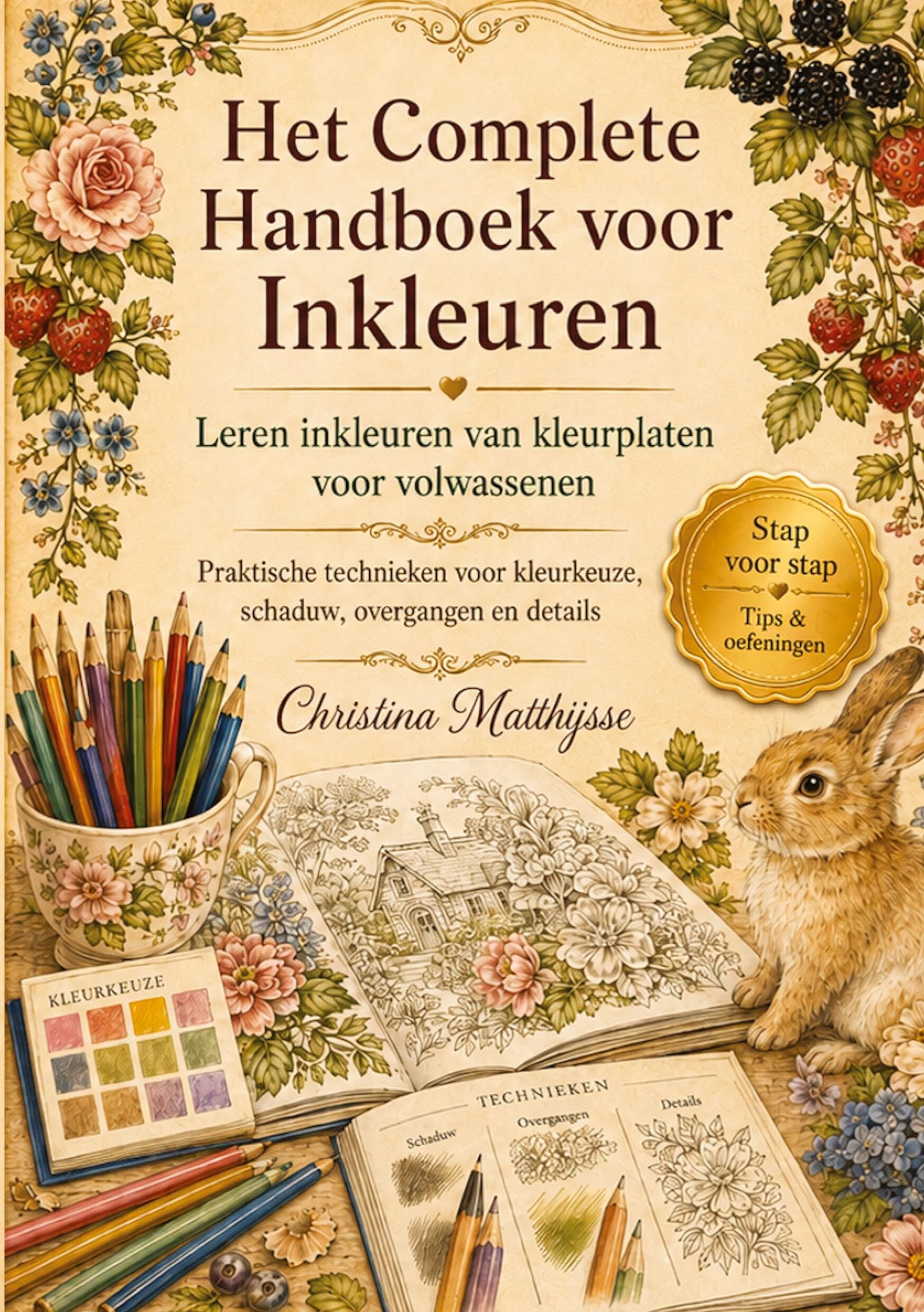 Het complete handboek voor inkleuren