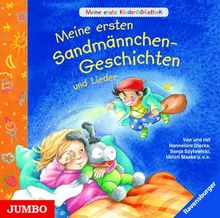 Meine erste Kinderbibliothek: Meine ersten Sandmännchen-Geschichten und Lieder