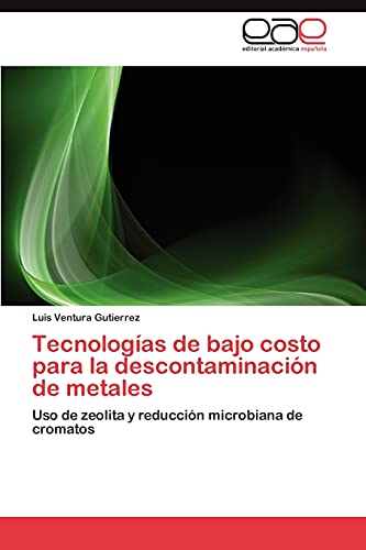 Tecnologías de bajo costo para la descontaminación de metales: Uso de zeolita y reducción microbiana de cromatos