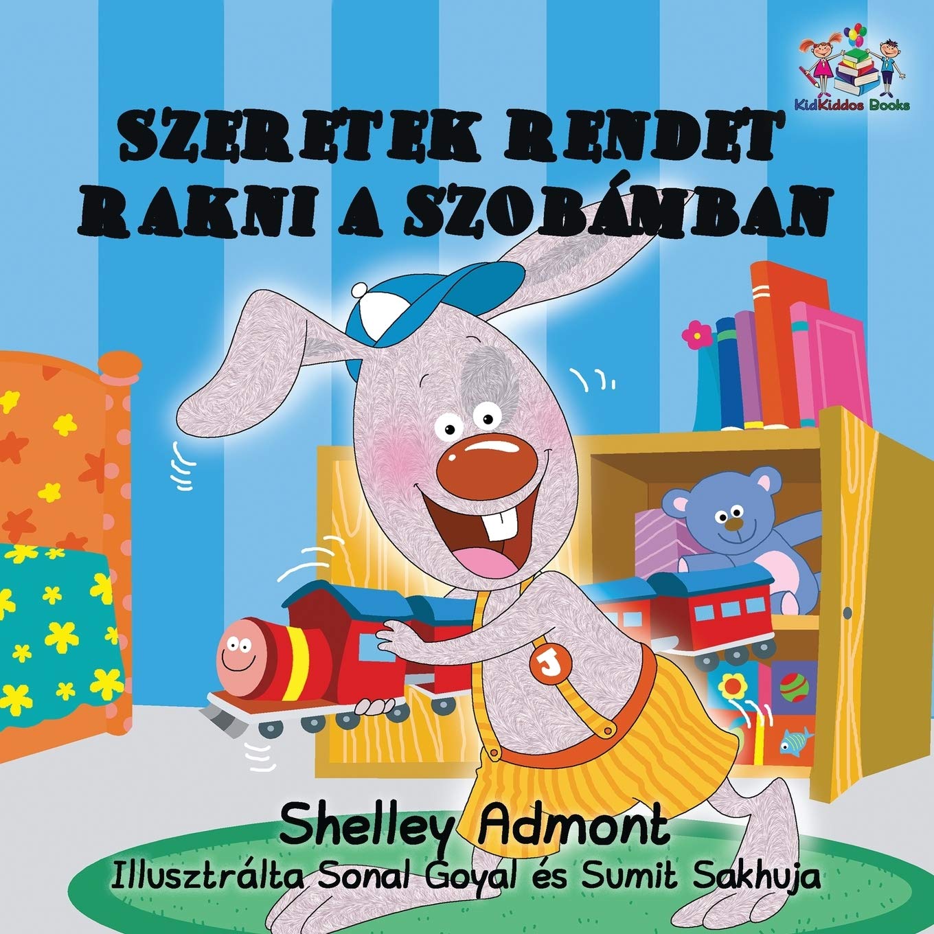 I Love to Keep My Room Clean: Hungarian language children's book (Hungarian Bedtime Collection)