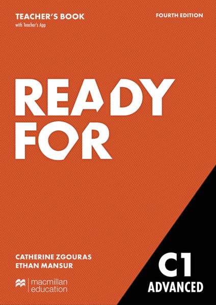 Zgouras, Catherine: Ready for C1 Advanced. Teacher's Book with Digital Student's Book and App