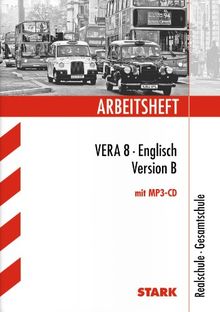 Arbeitshefte / VERA 8 · Englisch Version B mit MP3-CD: Realschule · Gesamtschule