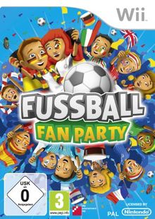 Fußball Fan Party