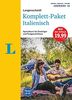 Langenscheidt Komplett-Paket Italienisch - Sprachkurs mit 2 Büchern, 6 Audio-CDs, 1 DVD-ROM, MP3-Download: Sprachkurs für Einsteiger und Fortgeschrittene (Langenscheidt Komplett-Paket ((NEU)))