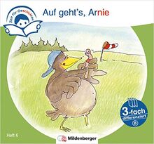 Zeit für Geschichten – 3-fach differenziert, Heft 6: Auf geht’s, Arnie – B