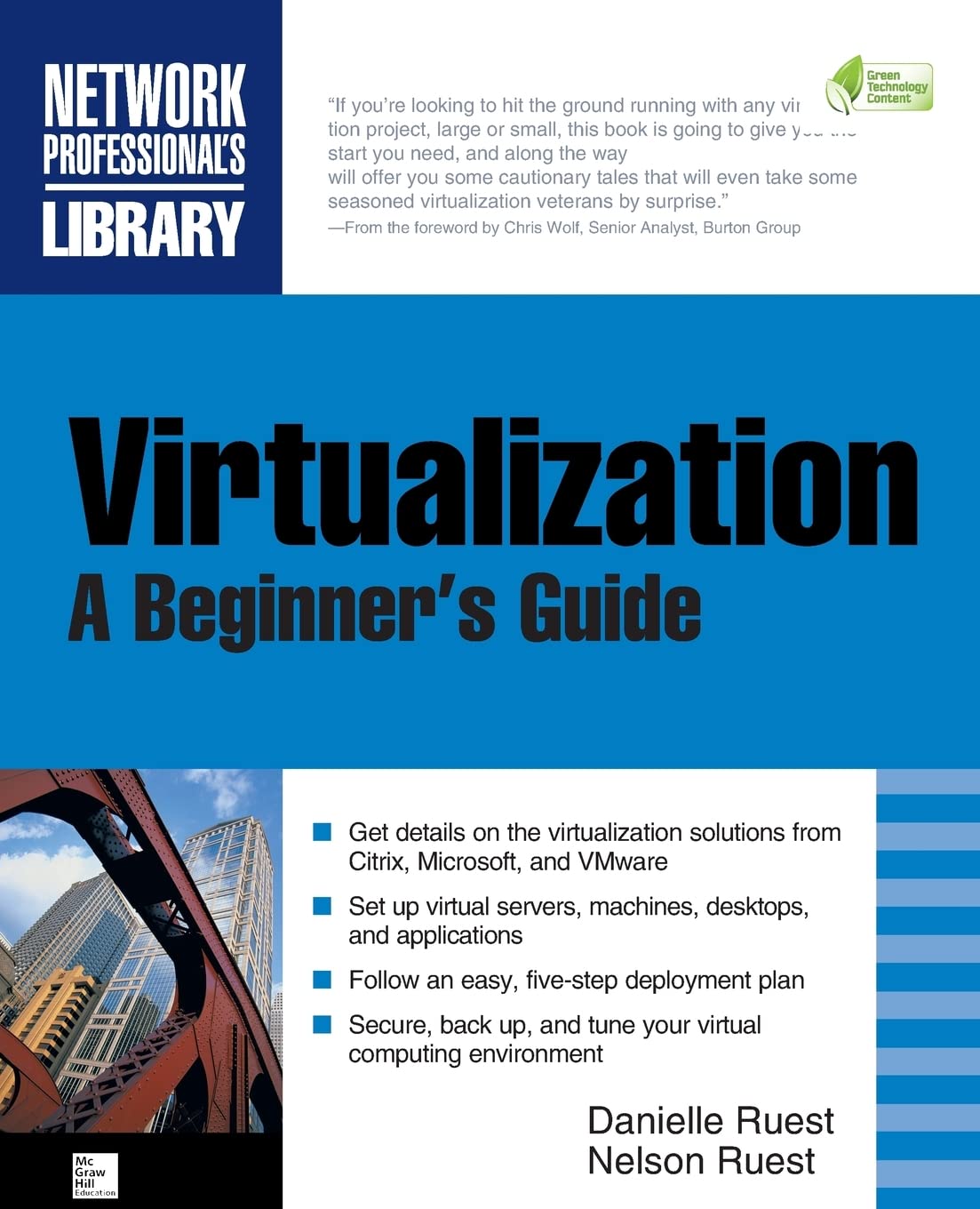 Nelson Ruest Virtualization, A Beginner's Guide (Network Professional's Library)