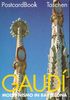Postcard-Book: Antoni Gaudi: Modernismo in Barcelona (30 Postcards)