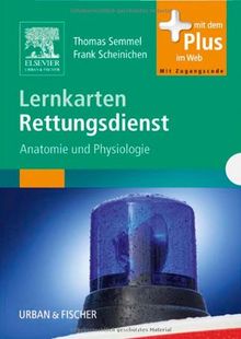 Lernkarten Rettungsdienst: Anatomie und Physiologie