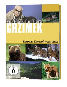 Grzimek: Ein Platz für Tiere - Europas Tierwelt verstehen von Prof. Dr. Bernhard Grzimek | DVD | Zustand gut