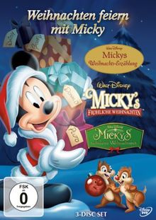 Weihnachten feiern mit Micky [3 DVDs]