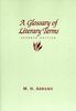 A Glossary of Literary Terms (Enseignement Am)
