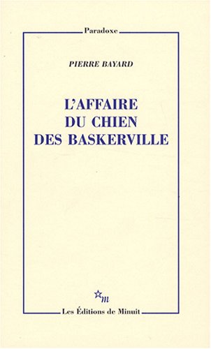 L'affaire Du Chien Des Baskerville