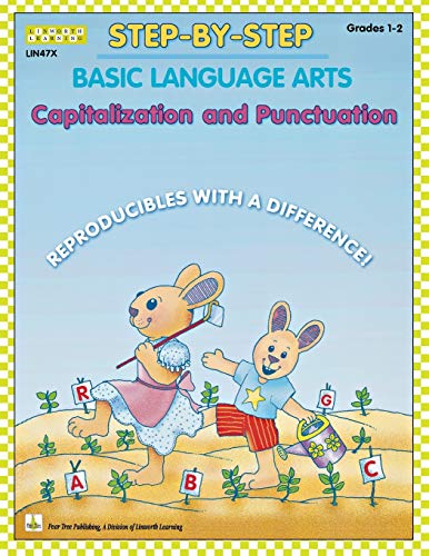 Step-By-Step Basic Language Arts: Capitalization and Punctuation Grades 1-2