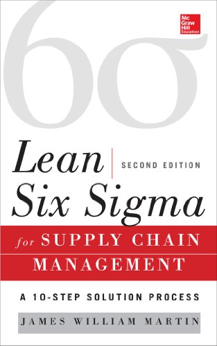 Martin, James William Lean Six Sigma For Supply Chain Management, The 10-Step Solution Process