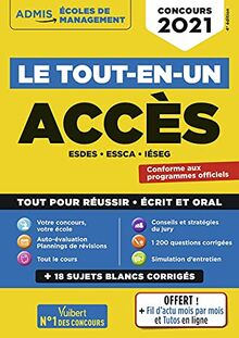 Accès : ESDES, ESSCA, IESEG : le tout-en-un, concours 2021