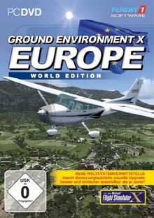 Ground Enviroment X: Europe World Edition (für Flight Simulator X)