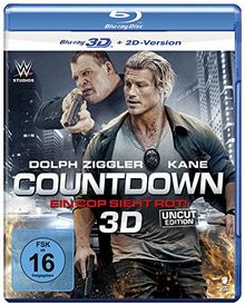 Countdown - Ein Cop sieht rot! [3D Blu-ray + 2D Version]