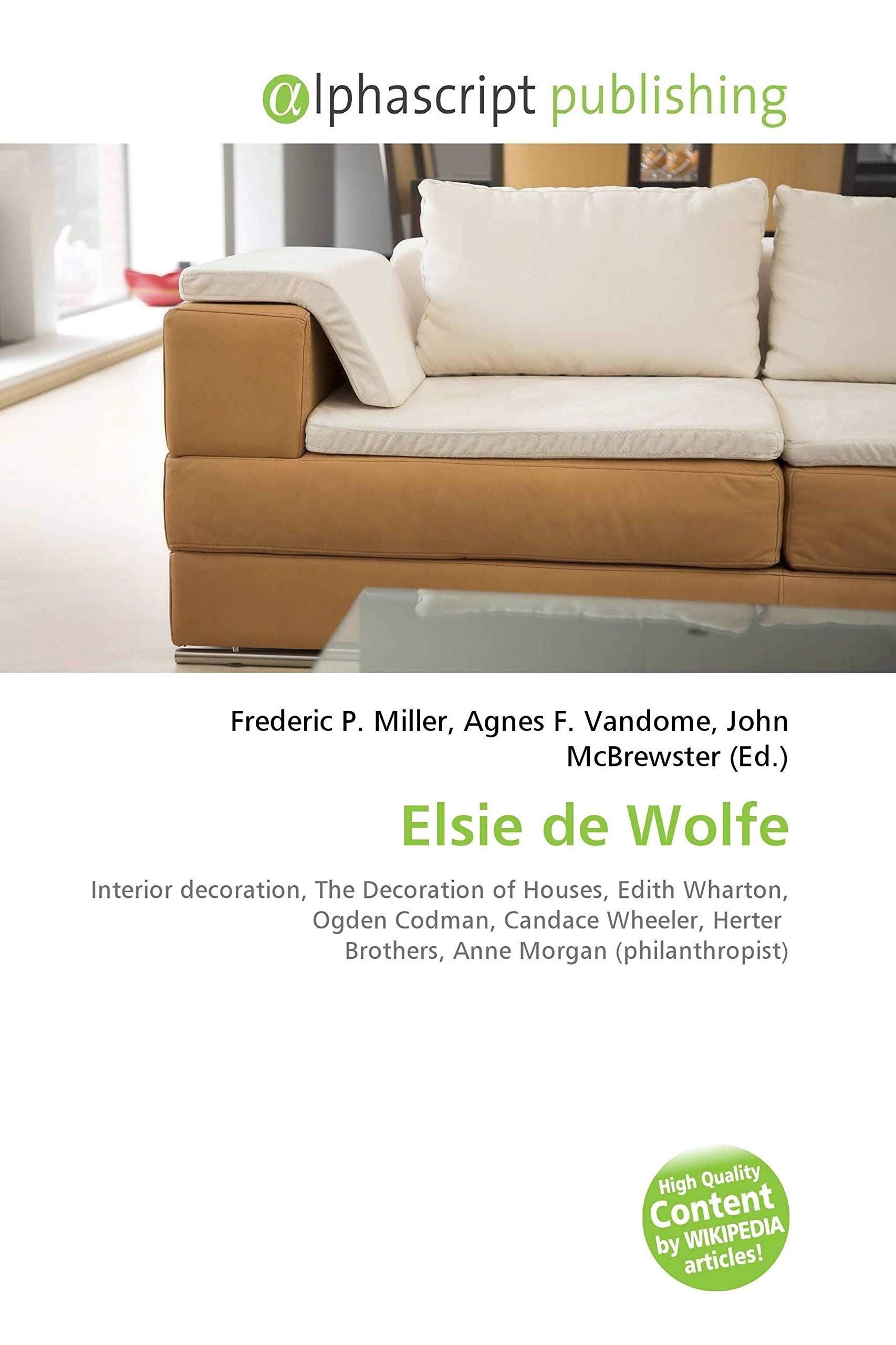 Elsie de Wolfe