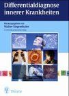 Differentialdiagnose innerer Krankheiten von HG. Siegenthaler | Buch | Zustand gut