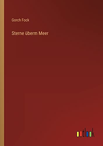 Sterne überm Meer