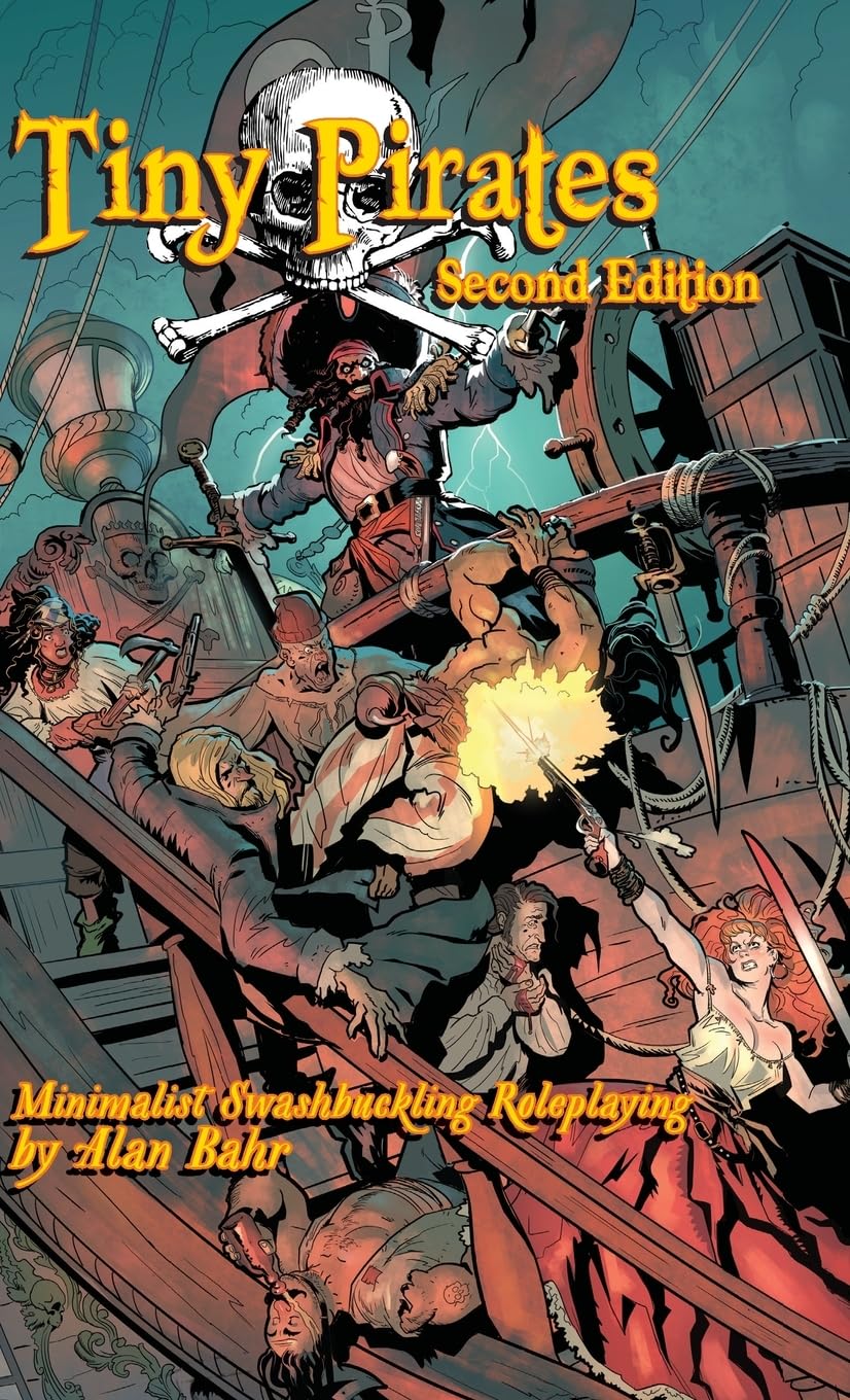 Tiny Pirates: Second Edition
