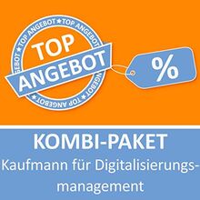 Kombi-Paket Kaufmann für Digitalisierungsmanagement: Lernkarten Prüfungsvorbereitung