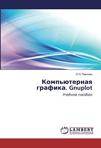 Компьютерная графика. Gnuplot: Учебное пособие: Uchebnoe posobie