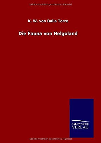 Die Fauna von Helgoland