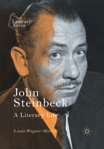 Literary Lives   John Steinbeck - Linda Wagner-Martin Kartoniert (TB)