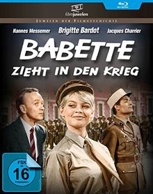 Babette zieht in den Krieg - mit Brigitte Bardot (Filmjuwelen) [Blu-ray]