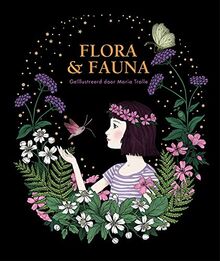 Flora & Fauna: kleurboek