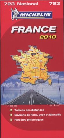 Frankreich Handatlas 2010 (MICHELIN Nationalkarten, Band 206714930)