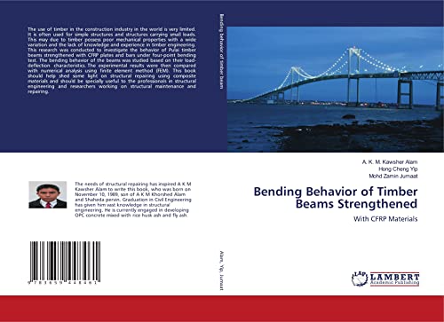 Bending Behavior of Timber Beams Strengthened: With CFRP Materials