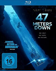 47 Meters Down [Blu-ray] von Roberts, Johannes | DVD | Zustand sehr gut