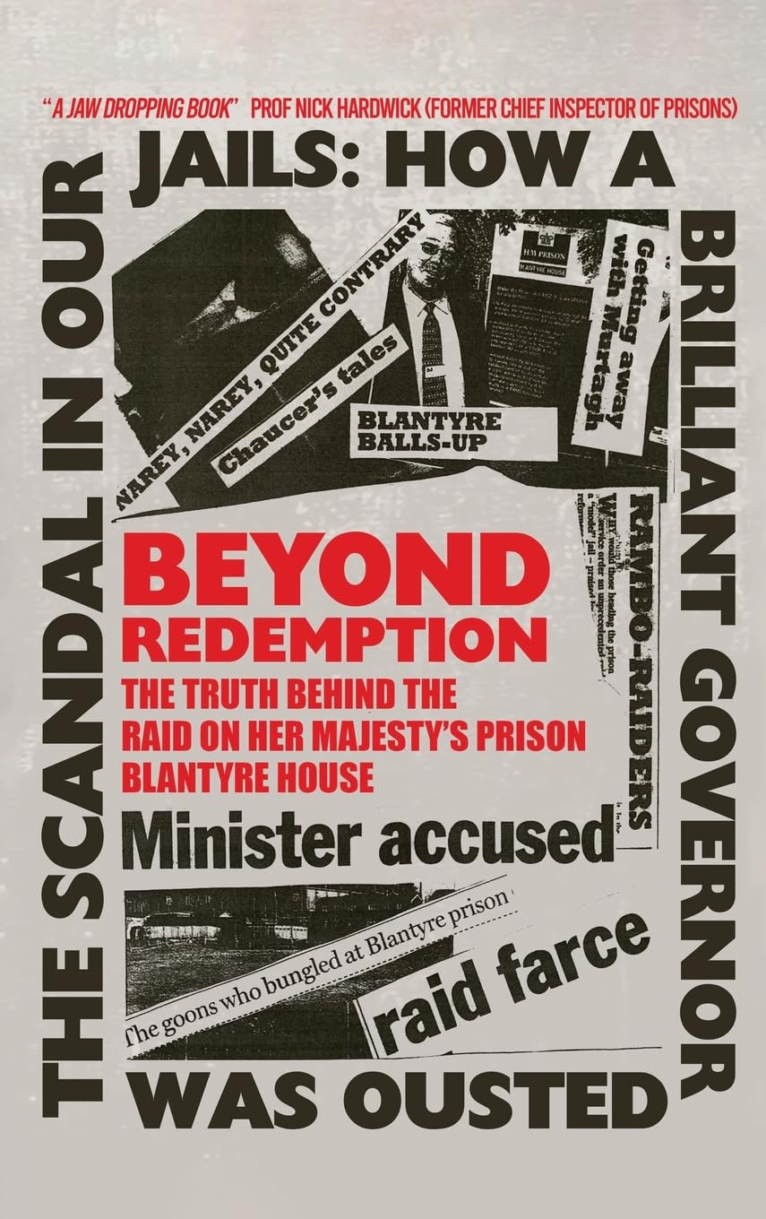 Echoes of a Quiet Heart: The Truth Behind the Raid on Her Majesty's Prison Blantyre House