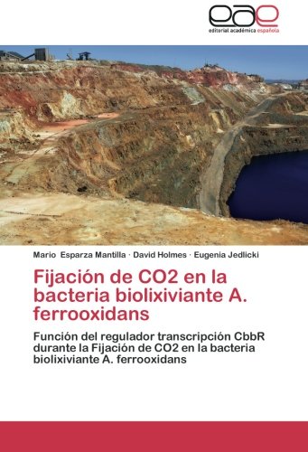 Fijación de CO2 en la bacteria biolixiviante A. ferrooxidans: Función del regulador transcripción CbbR durante la Fijación de CO2 en la bacteria biolixiviante A. ferrooxidans