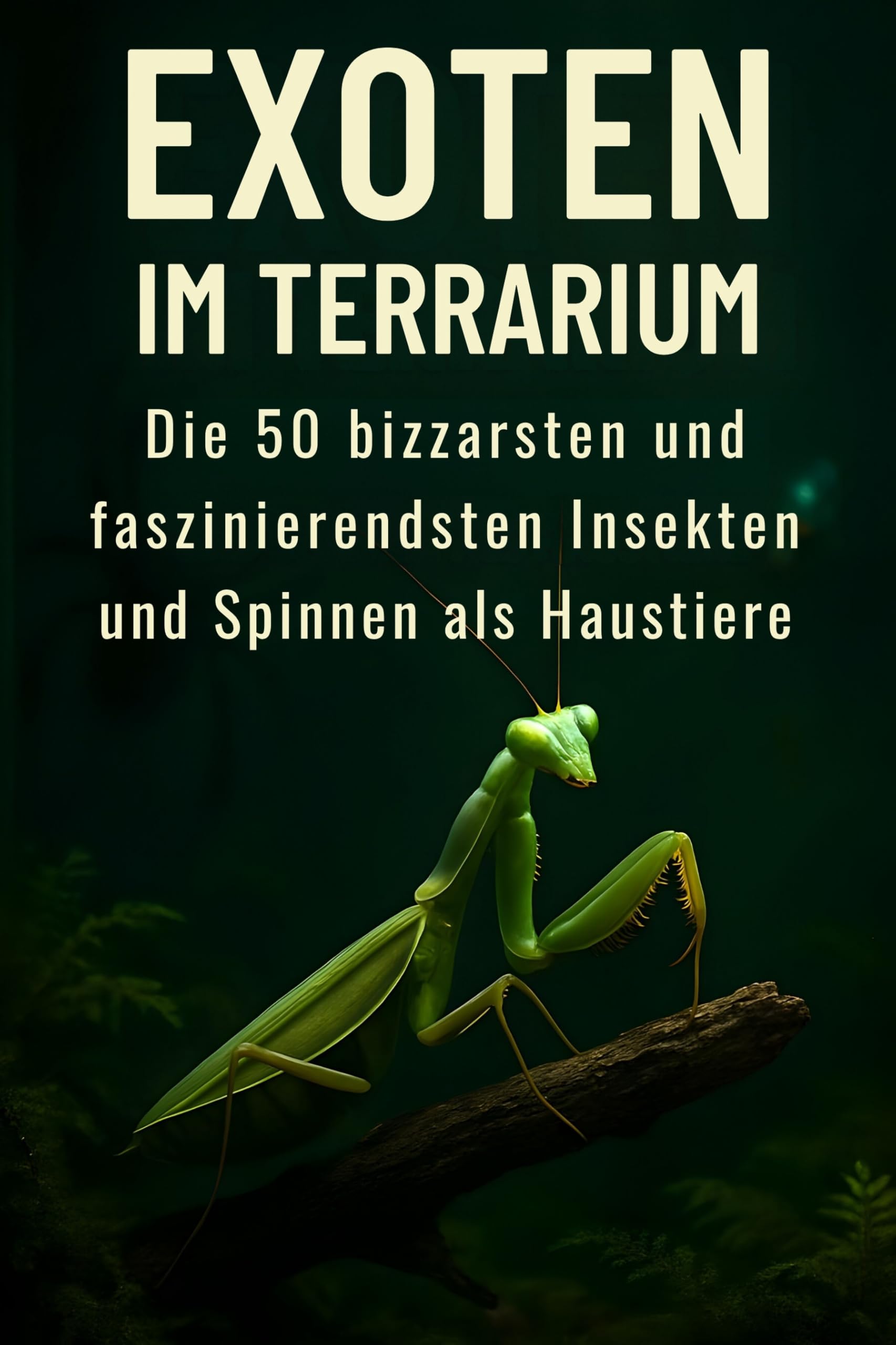 Exoten im Terrarium: Die 50 bizarrsten und faszinierendsten Insekten und Spinnen als Haustiere