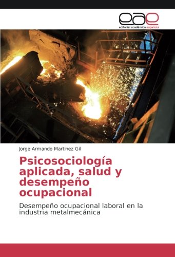 Psicosociología aplicada, salud y desempeño ocupacional: Desempeño ocupacional laboral en la industria metalmecánica