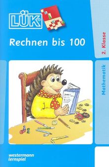 LÜK Übungsheft, Rechnen bis 100 de Vogel, Heinz | Livre | état très bon